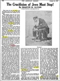Почему никто не вспоминает про Холокост 6 миллионов евреев, о котором писали в 1919 году?!