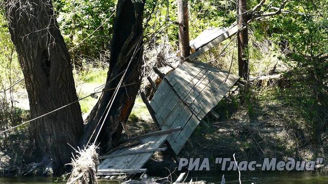 Борисоглебск: Мост через реку - чиновники за 100 лет не изменились