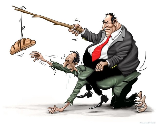 Капитализм – это раковая опухоль на планете Земля!