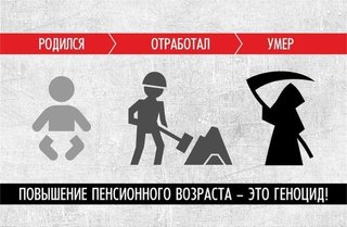 Немного анализа законопроекта по пенсионной реформе