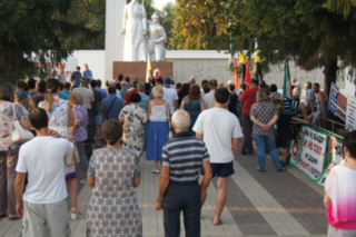 Митинг 2 сентября 2018 г. в Борисоглебске