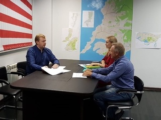 Кандидат от НПСР во втором туре выборов губернатора Приморья