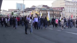 Приморье продолжает борьбу!