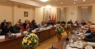 Заседание ПДС НПСР 28 октября 2018 г. по выдвижению кандидата в губернаторы Приморского края.