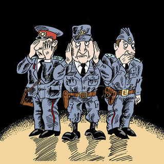 Полиции не удалось замять дело озверевшего путиниста!