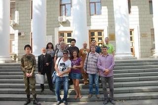 Отчёт отделения ООД НПСР в Крыму