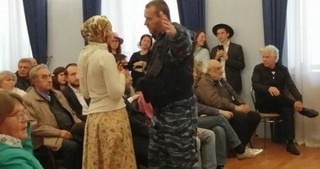 Местное население против синагоги