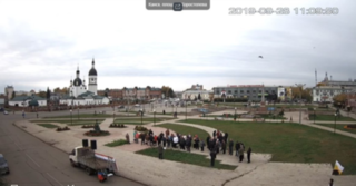 Участник НПСР отстоял своё право находиться на митинге