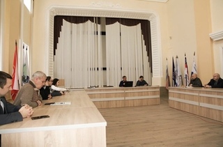 Круглый стол на тему "О демократической модели конституционной реформы в современной России" (г.Тюмень) 