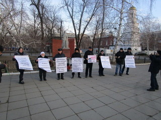 НПСР на пикете в Саратове 06.03.2020 г.