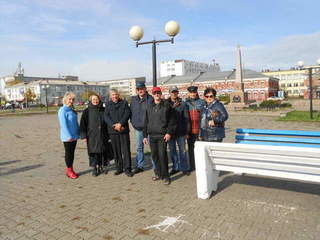 Встреча в Канске