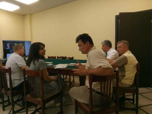 Протокол №1 заседания Центрального Совета ООД НПСР