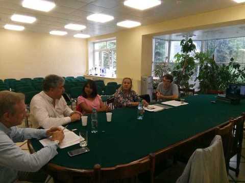 Протокол заседание ЦС ООД НПСР