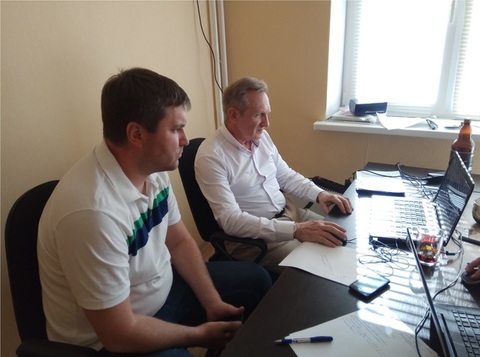 25 мая 2018 г видеоконференция c 22 регионами