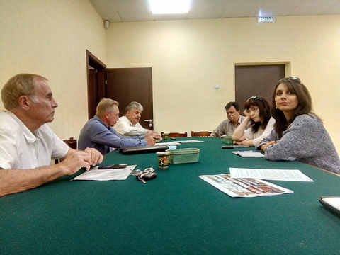 ПРОТОКОЛ Заседания Центрального совета ООД НПСР 07.09.18