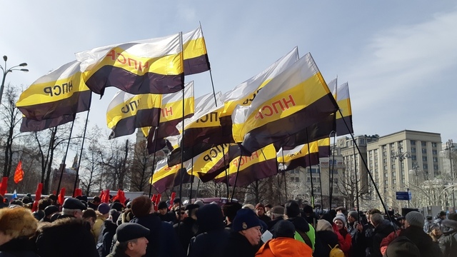Всероссийская акция НПСР 23 февраля 2019 года