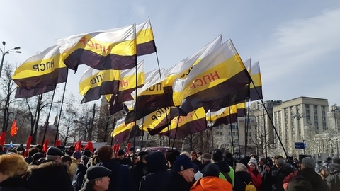 Всероссийская акция НПСР 23 февраля 2019 года