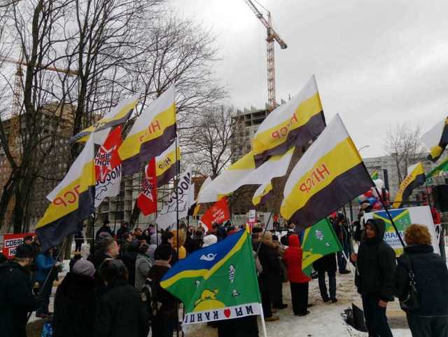 МИТИНГ 16 МАРТА 2019 ГОДА, МОСКВА, КУНЦЕВО.