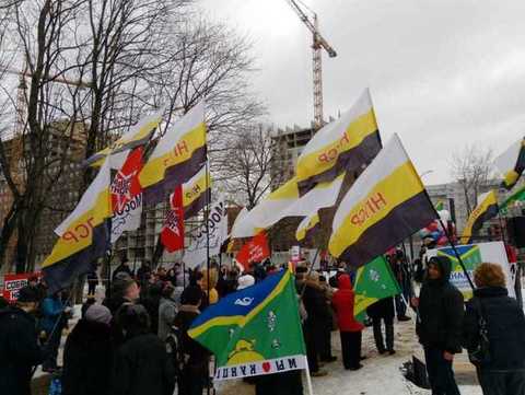 МИТИНГ 16 МАРТА 2019 ГОДА, МОСКВА, КУНЦЕВО.