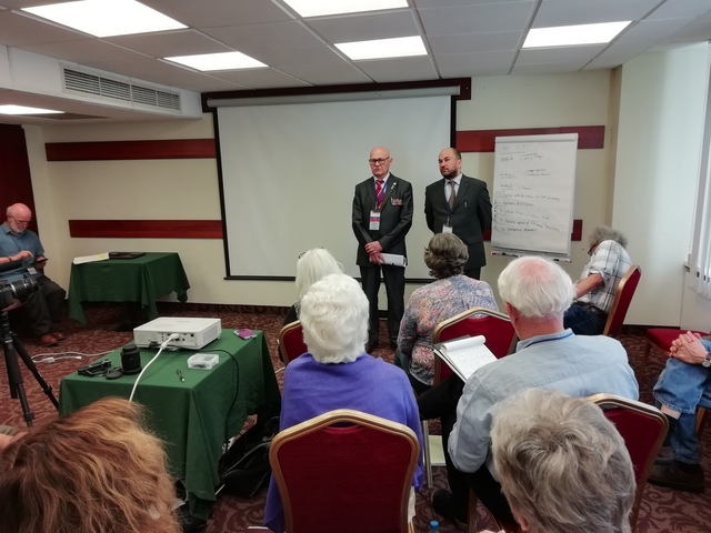 Участники НПСР на Международной Конференции