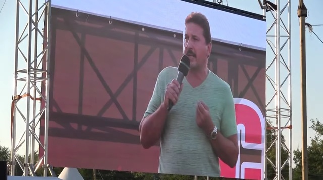 Выступление Гринёва И.П. на митинге 1 августа 2019 г.