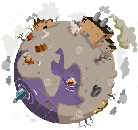 ЛЮДИ УБИВАЮТ ЗЕМЛЮ – ЗЕМЛЯ УБИВАЕТ ЛЮДЕЙ